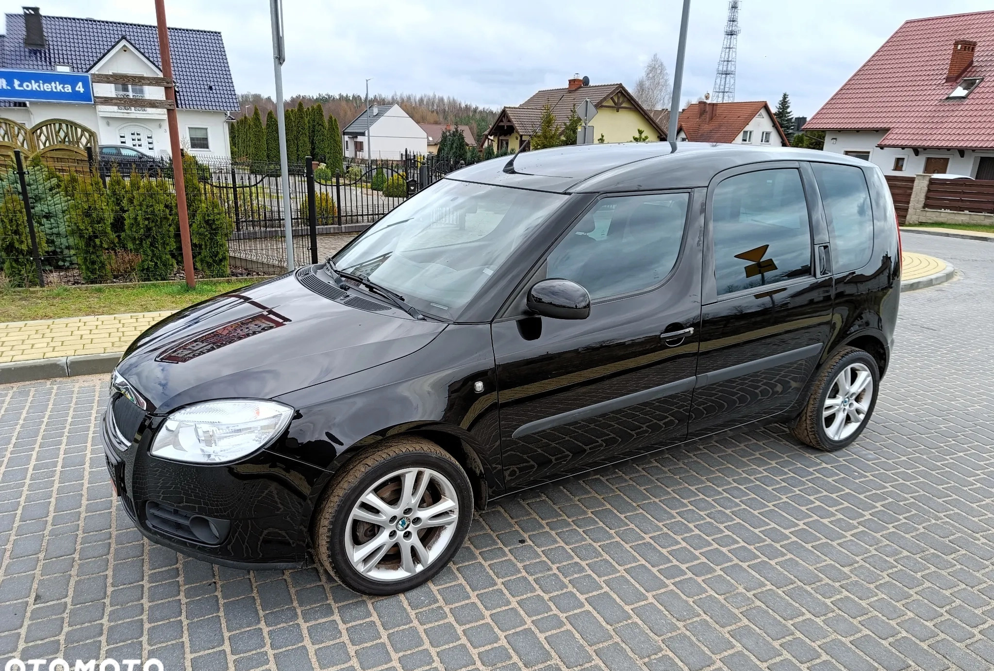 Skoda Roomster cena 16999 przebieg: 174000, rok produkcji 2008 z Czersk małe 352